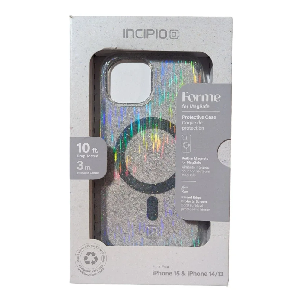 H5. Incipio Forme Magsafe Case for Apple iPhone 15 / 14 / 13 - Intrastellar